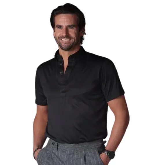 Oxford Button Down Collar Polo